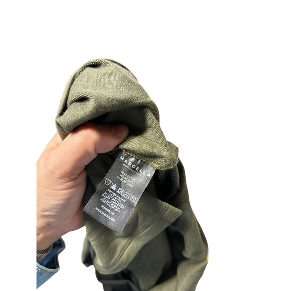 Marcella NYC Kensington Dress in Olive - Picture 8 of 8